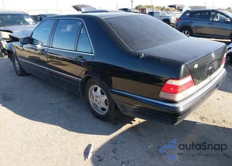 1999 Mercedes-Benz S 420 from USA, damaged, VIN WDBGA43G9XA421097